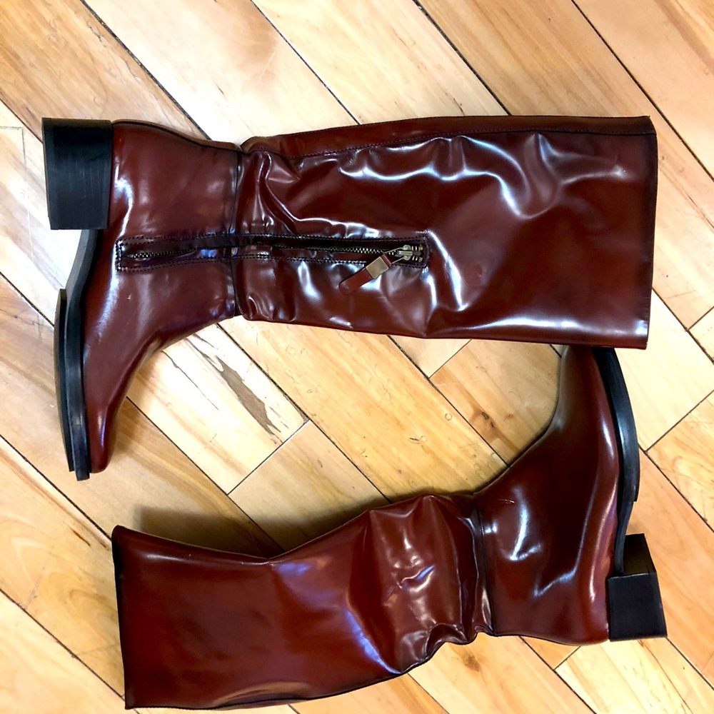 Long boots